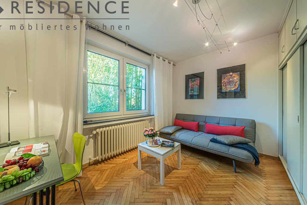 Bad Vilbel: 1-Zi.  Wohnung, 19m², Uhlandstr.           , 600, Wohnen