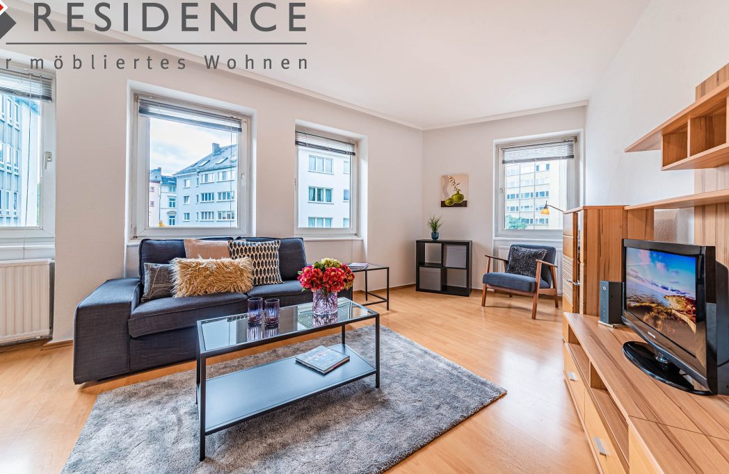Frankfurt-Nordend: 2-Zi.  Wohnung, 53m², Luisenstr. , 1.765, Wohnen