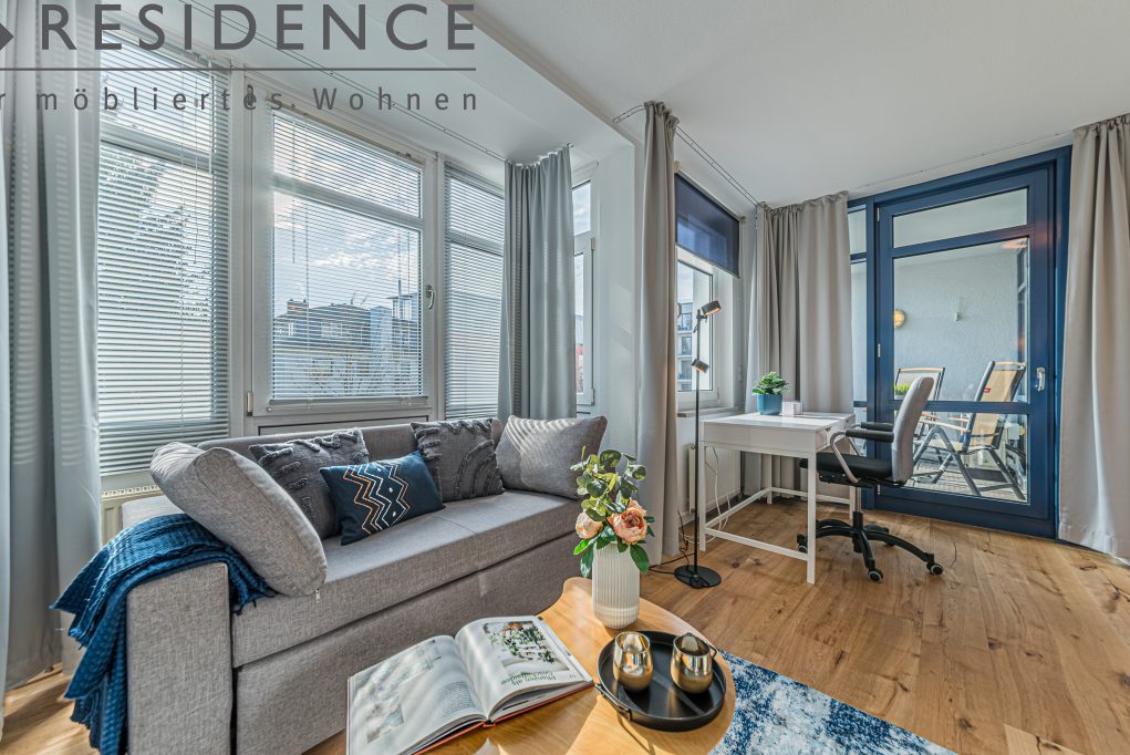 Frankfurt-Westend: 2-Zi.  Wohnung, 54m², Holzhausenstr., 1.850, Wohnen