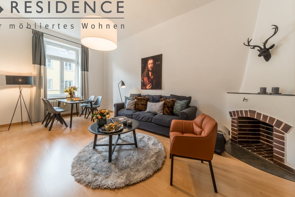 Frankfurt-Westend: 2-Zi.  Wohnung, 68m², Oberlindau , 1.710, Wohnen