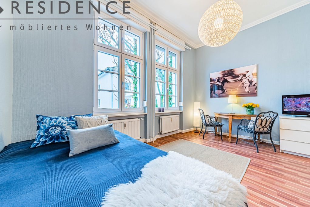 Frankfurt-Nordend (West): 1-Zi.  Wohnung, 25m², Sternstr., 950, Wohnen