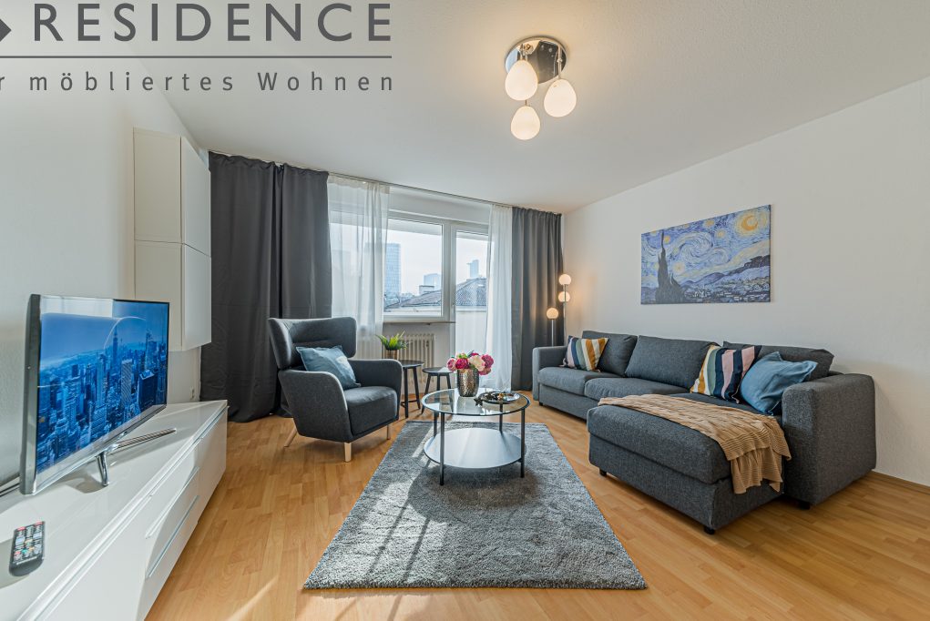 Frankfurt-Westend: 2-Zi.  Wohnung, 66m², Altkönigstr., 2.370, Wohnen
