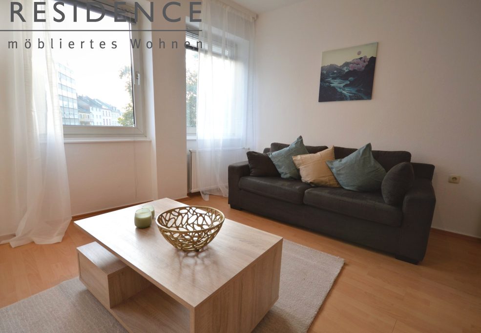 Frankfurt-Nordend: 2-Zi.  Wohnung, 46m², Luisenstr. , 1.650, Wohnen
