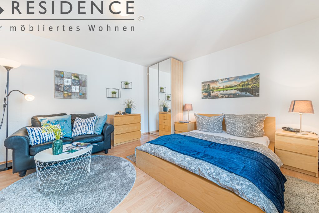 Frankfurt-Sachsenhausen (Nord): 1-Zi.  Wohnung, 27m², Willemerstr., 1.020, Wohnen
