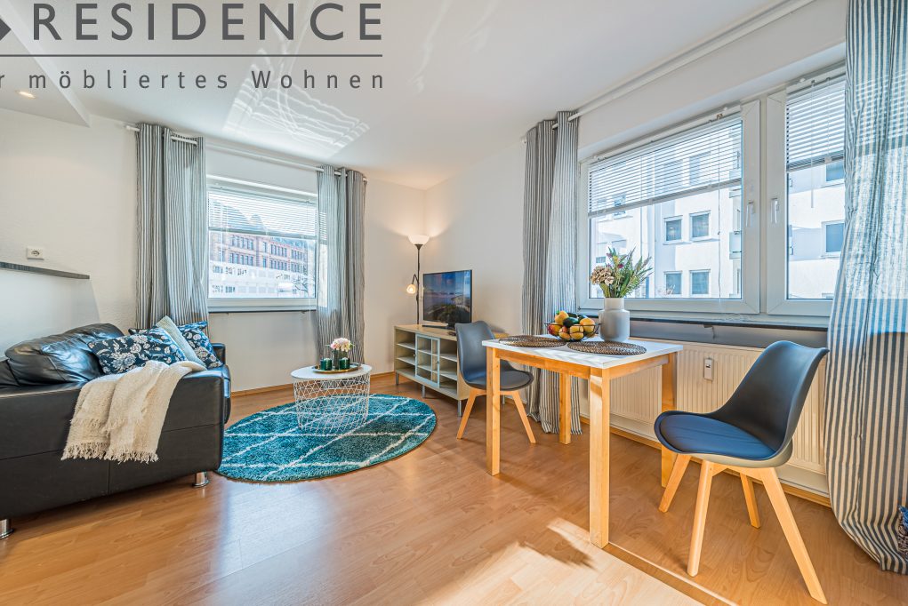 Frankfurt-Sachsenhausen (Nord): 1-Zi.  Wohnung, 30m², Willemerstr., 1.020, Wohnen