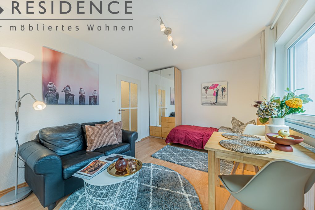 Frankfurt-Sachsenhausen (Nord): 1-Zi.  Wohnung, 24m², Willemerstr., 990, Wohnen