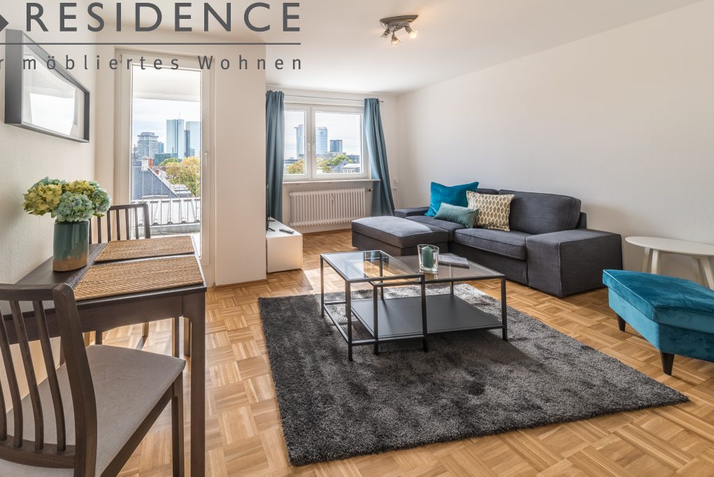 Frankfurt-Westend: 2-Zi.  Wohnung, 45m², Altkönigstr., 1.810, Wohnen