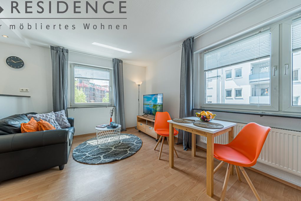 Frankfurt-Sachsenhausen (Nord): 1-Zi.  Wohnung, 32m², Willemerstr., 1.020, Wohnen
