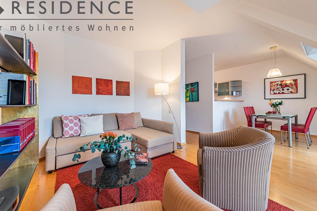 Frankfurt-Sachsenhausen (Nord): 2-Zi.  Wohnung, 72m², Paul-Ehrlich Str., 1.980, Wohnen