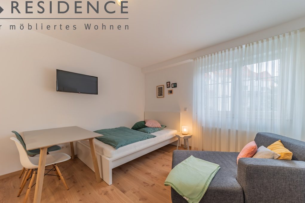 Bad Soden: 1-Zi.  Wohnung, 23m², Brunnenstr., 990, Wohnen
