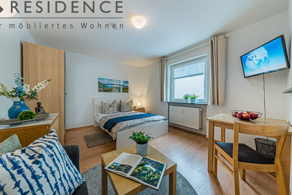 Frankfurt-Sachsenhausen (Nord): 1-Zi.  Wohnung, 25m², Willemerstr., 990, Wohnen