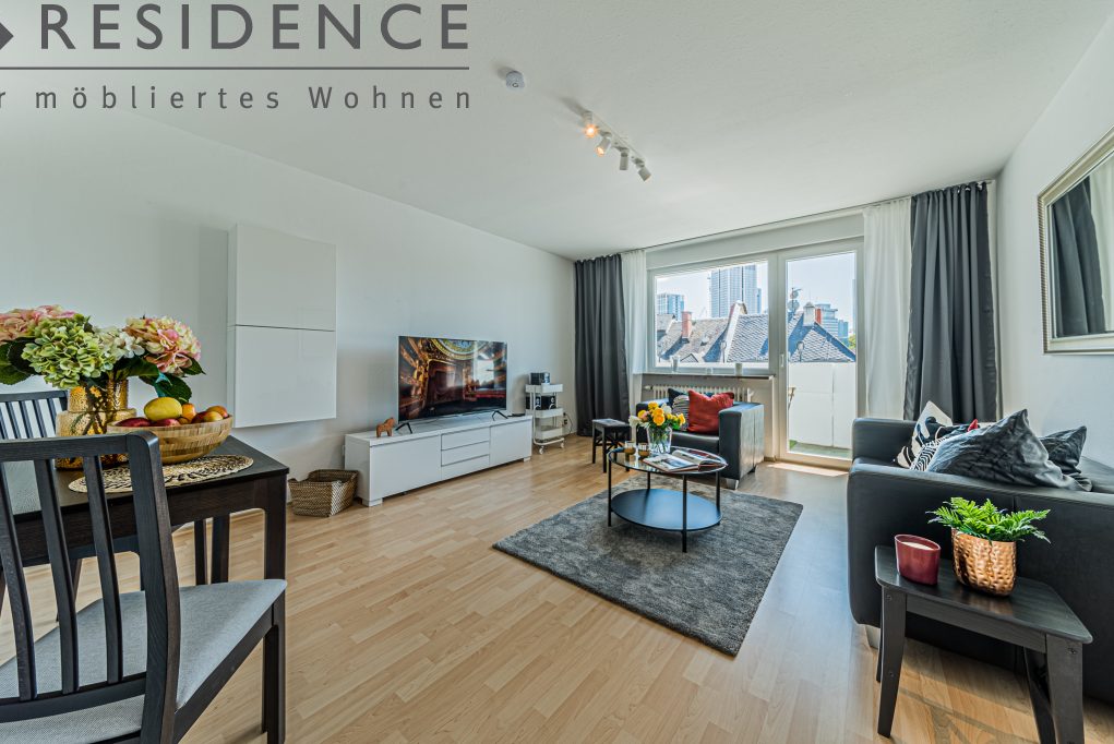 Frankfurt-Westend: 2-Zi.  Wohnung, 66m², Altkönigstr., 2.260, Wohnen
