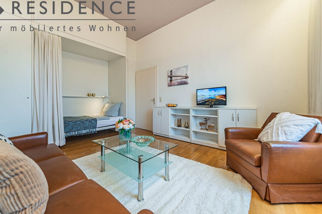 Frankfurt-Nordend (West): 1-Zi.  Wohnung, 42m², Oeder Weg, 990, Wohnen