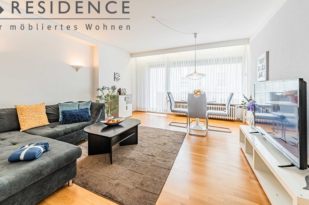 Offenbach: 2-Zi.  Wohnung, 55m², Berliner Str., 1.320, Wohnen
