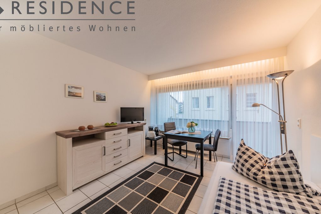 Offenbach: 1-Zi.  Wohnung, 23m², Berliner Str., 720, Wohnen