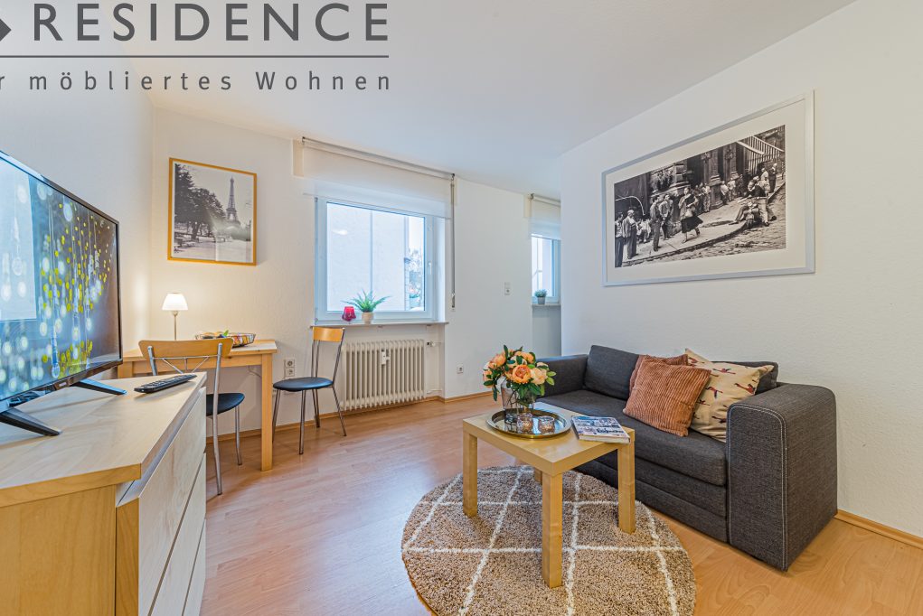 Frankfurt-Sachsenhausen (Nord): 1-Zi.  Wohnung, 29m², Willemerstr., 1.020, Wohnen