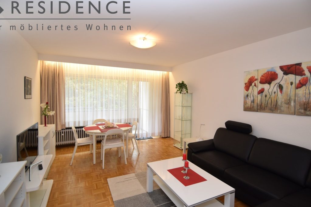 Offenbach: 2-Zi.  Wohnung, 55m², Berliner Str., 1.250, Wohnen