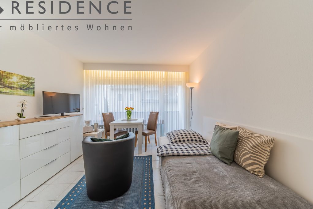 Offenbach: 1-Zi.  Wohnung, 23m², Berliner Str., 750, Wohnen