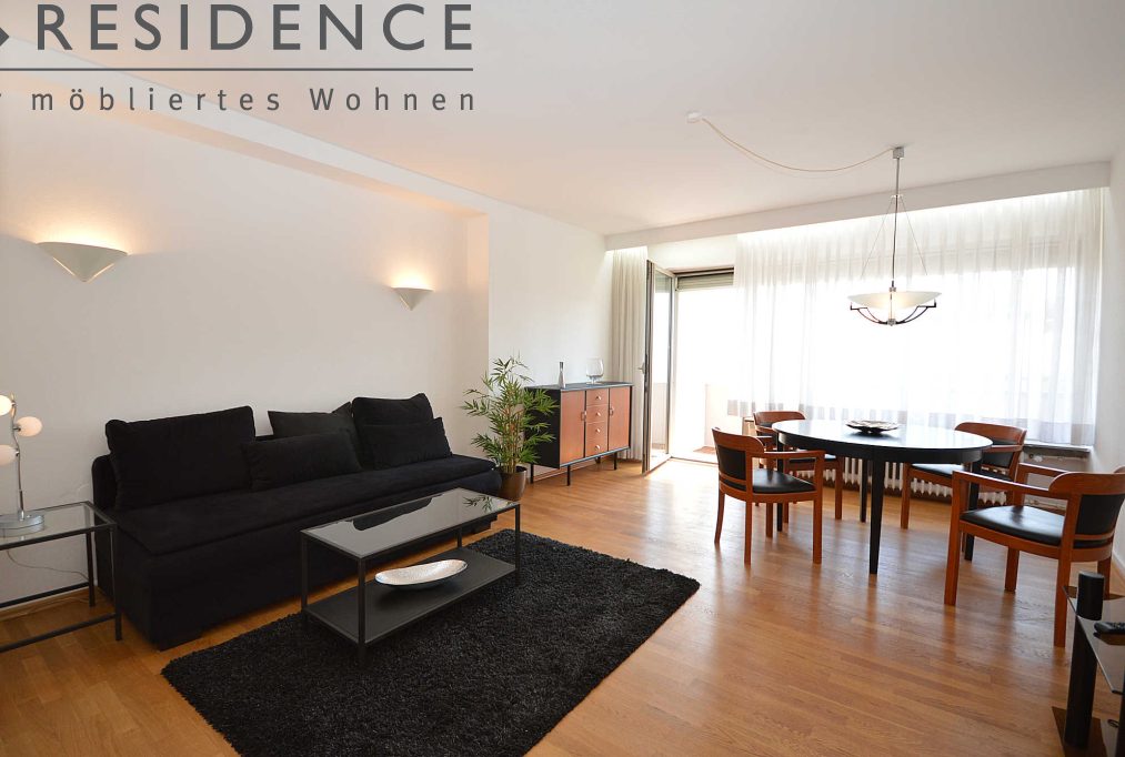 Offenbach: 2-Zi.  Wohnung, 55m², Berliner Str., 1.190, Wohnen