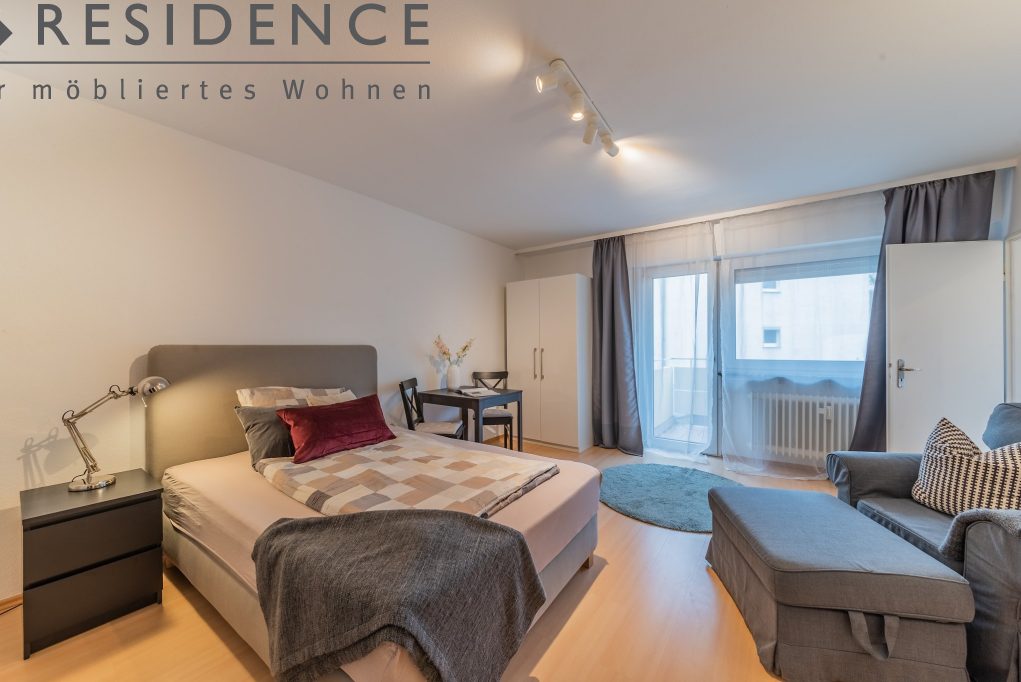 Frankfurt-Sachsenhausen (Süd): 1-Zi.  Wohnung, 36m², Letzter Hasenpfad, 1.280, Wohnen