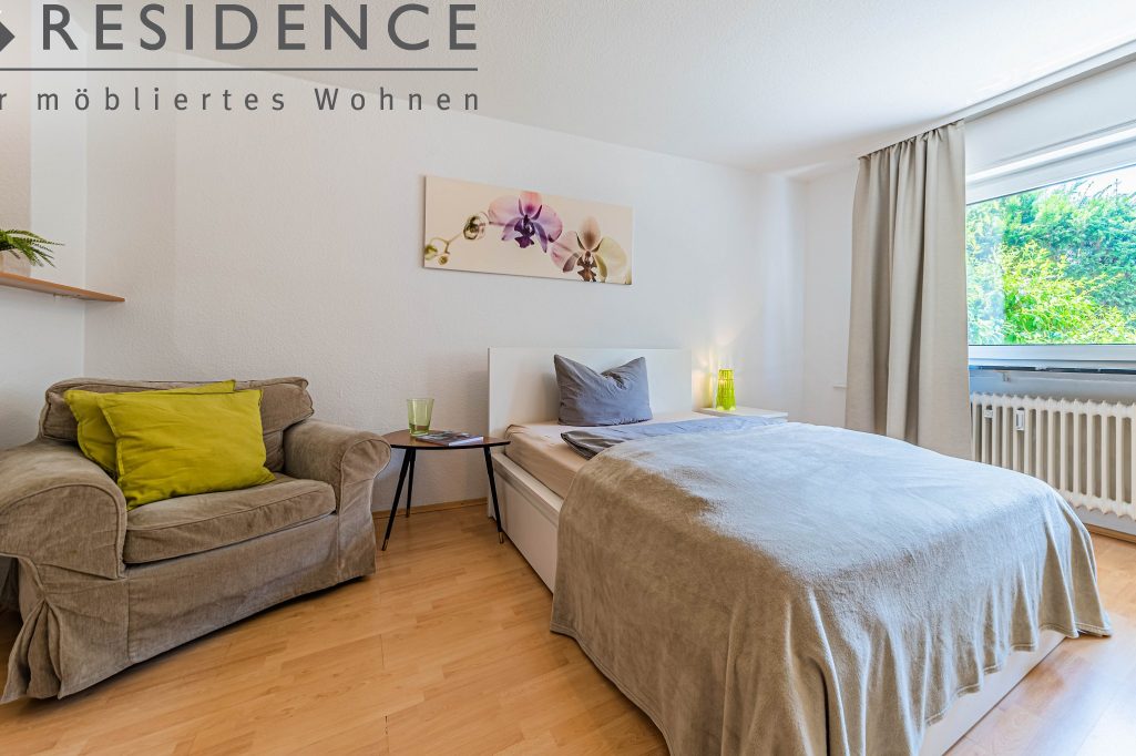 Frankfurt-Sachsenhausen (Süd): 1-Zi.  Wohnung, 34m², Letzter Hasenpfad, 1.280, Wohnen