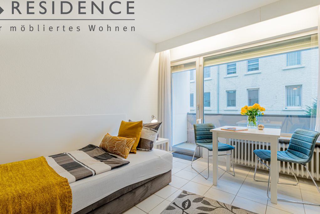 Offenbach: 1-Zi.  Wohnung, 23m², Berliner Str., 840, Wohnen