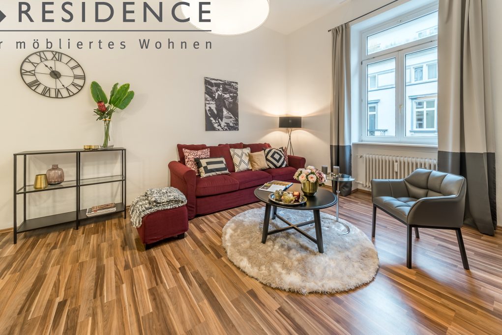 Frankfurt-Westend: 2-Zi.  Wohnung, 68m², Oberlindau , 1.640, Wohnen