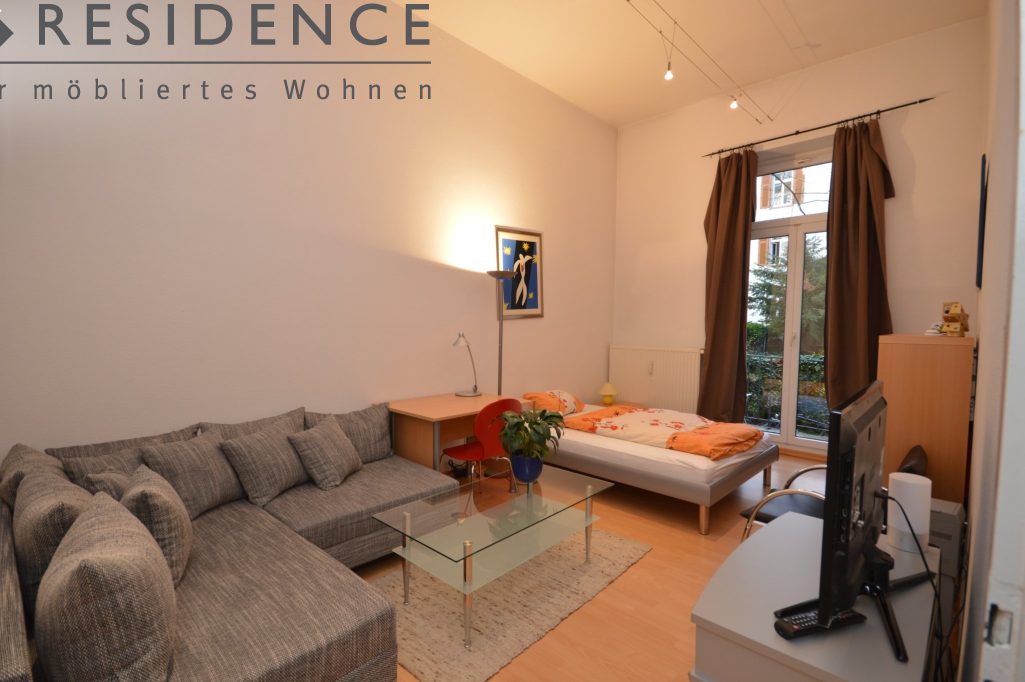 Frankfurt-Westend: 1-Zi.  Wohnung, 47m², Oberlindau , 1.100, Wohnen