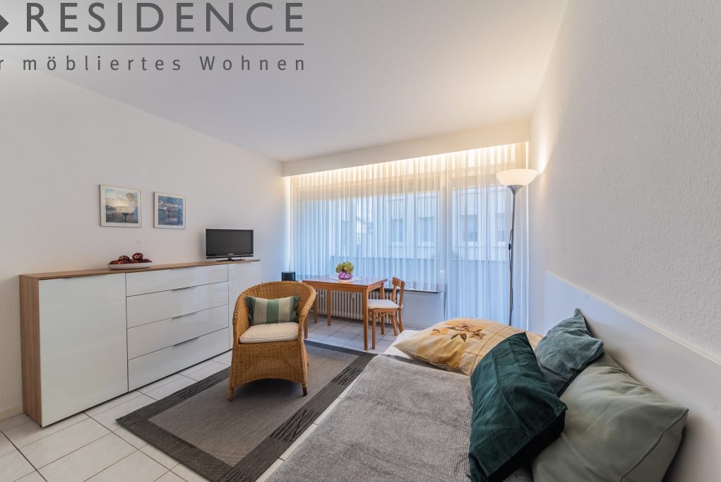 Offenbach: 1-Zi.  Wohnung, 23m², Berliner Str., 830, Wohnen