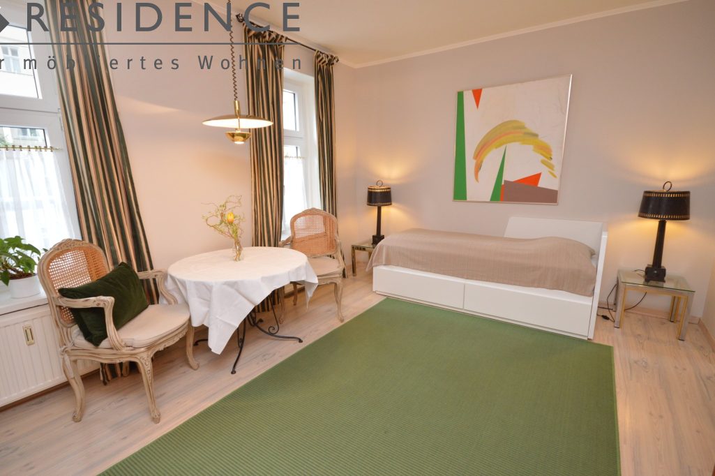 Frankfurt-Nordend (West): 1-Zi.  Wohnung, 28m², Sternstr., 980, Wohnen