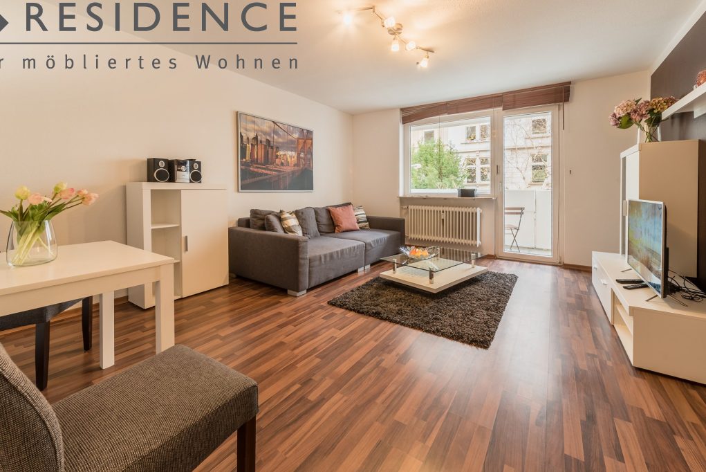 Frankfurt-Westend: 2-Zi.  Wohnung, 66m², Altkönigstr., 2.260, Wohnen