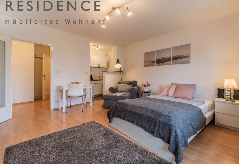 Frankfurt-Sachsenhausen (Süd): 1-Zi.  Wohnung, 36m², Letzter Hasenpfad, 1.280, Wohnen