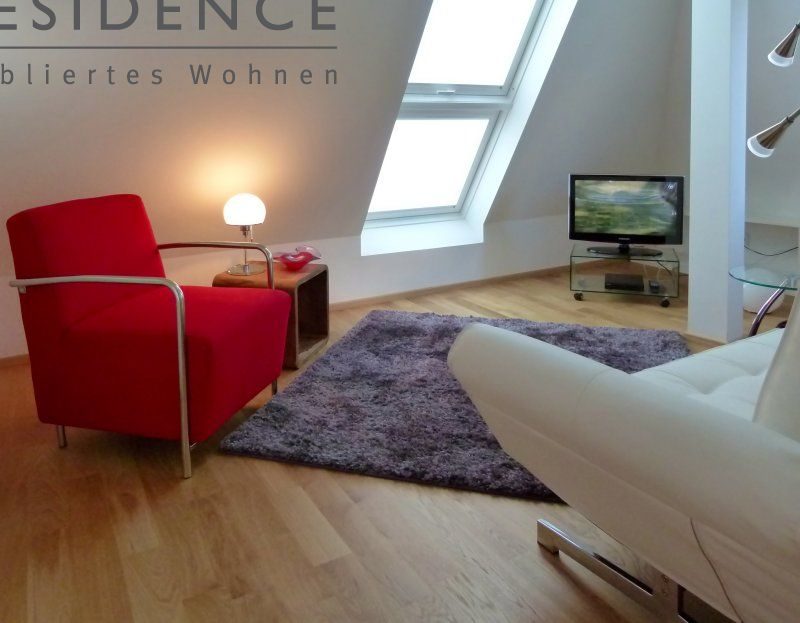 Frankfurt-Bornheim: 2-Zi.  Wohnung, 42m², Würzburger Str., 1.520, Wohnen