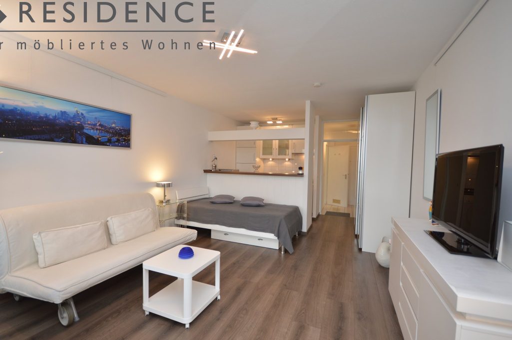 Frankfurt-Sachsenhausen (Süd): 1-Zi.  Wohnung, 36m², Mittlerer Hasenpfad , 1.180, Wohnen