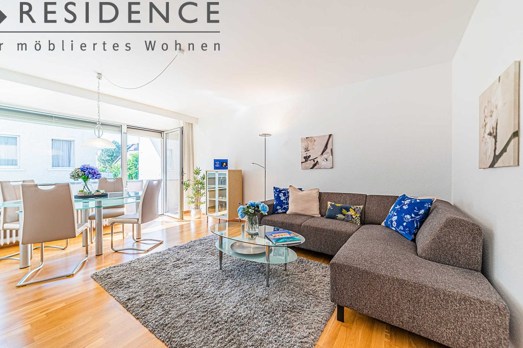 Offenbach: 2-Zi.  Wohnung, 60m², Berliner Str., 1.350, Wohnen