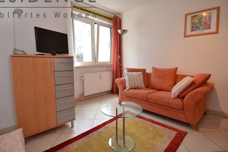 Frankfurt-Bockenheim: 1-Zi.  Wohnung, 21m², Landgrafenstr., 1.100, Wohnen