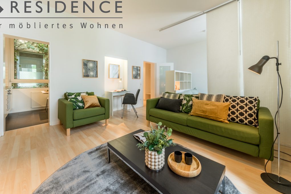 Frankfurt-Nordend (Ost): 1-Zi.  Wohnung, 40m², Luisenstr., 1.250, Wohnen