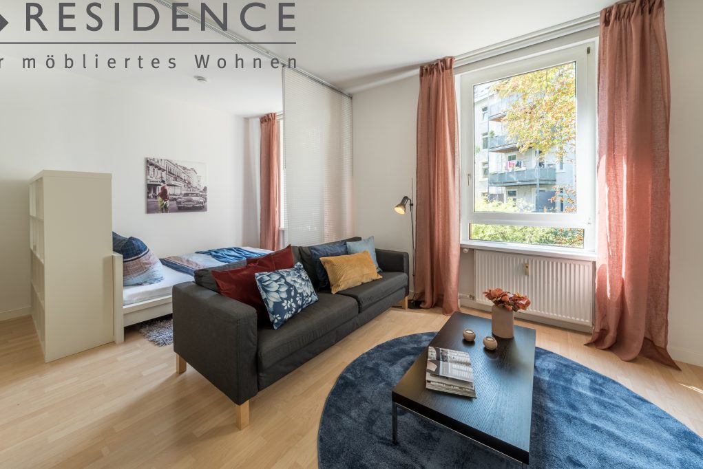 Frankfurt-Nordend (Ost): 1-Zi.  Wohnung, 40m², Luisenstr., 1.310, Wohnen