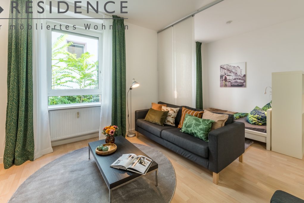 Frankfurt-Nordend (Ost): 1-Zi.  Wohnung, 40m², Luisenstr., 1.050, Wohnen