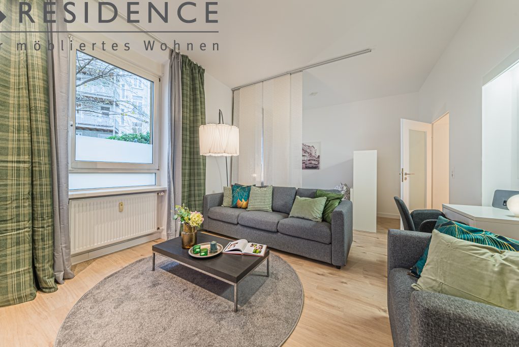 Frankfurt-Nordend (Ost): 1-Zi.  Wohnung, 40m², Luisenstr., 1.310, Wohnen