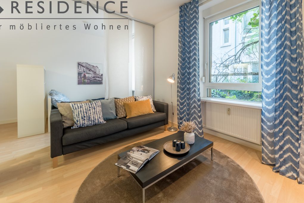 Frankfurt-Nordend (Ost): 1-Zi.  Wohnung, 40m², Luisenstr., 1.310, Wohnen