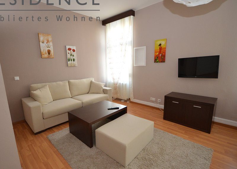 Frankfurt-Innenstadt (City-Ost): 2-Zi.  Wohnung, 45m², Allerheiligenstr., 1.220, Wohnen
