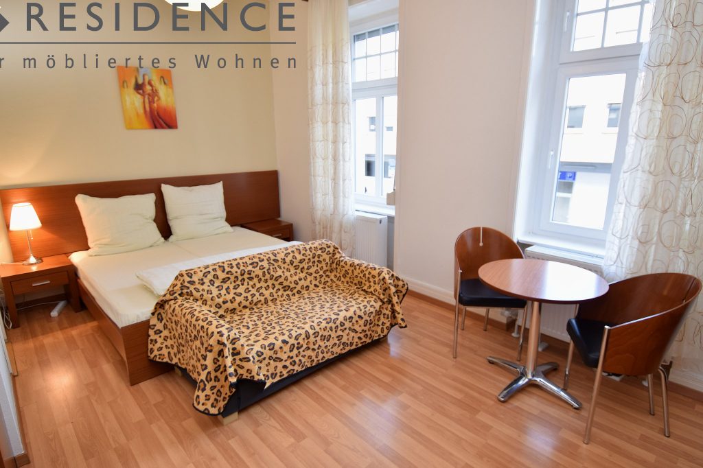 Frankfurt-Innenstadt (City-Ost): 1-Zi.  Wohnung, 28m², Allerheiligenstr., 940, Wohnen