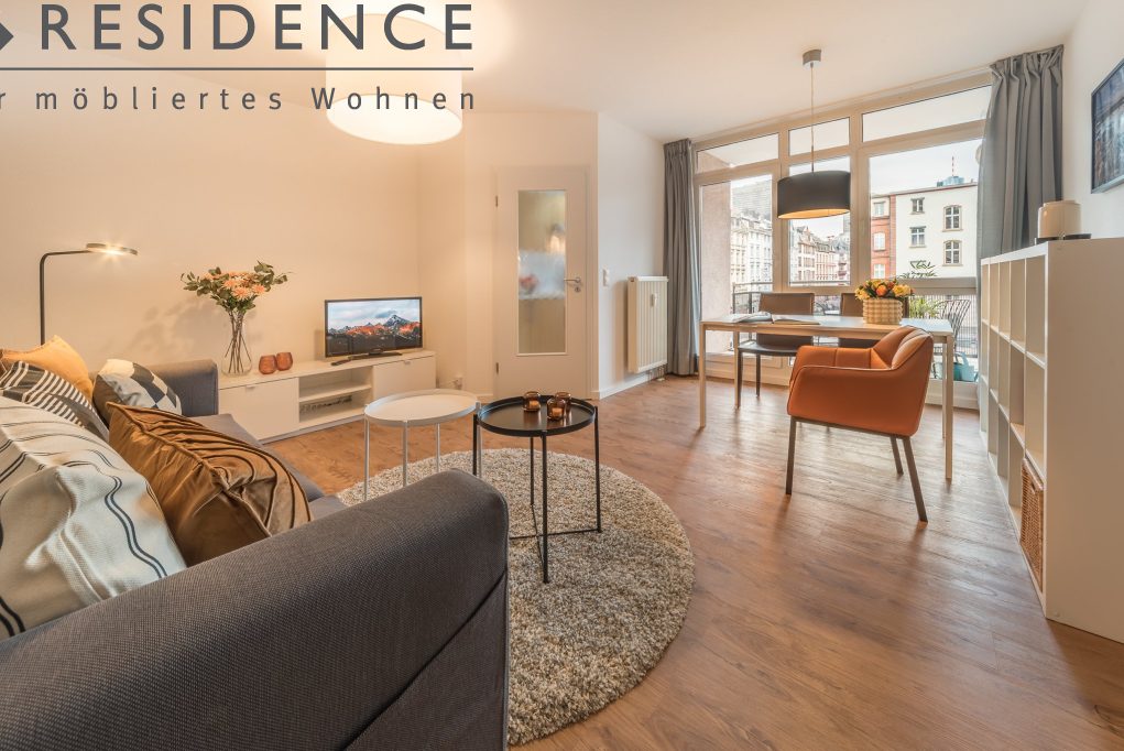 Frankfurt-Gallus (nahe Skylineplaza/Messe): 2-Zi.  Wohnung, 40m², Niddastr., 1.420, Wohnen
