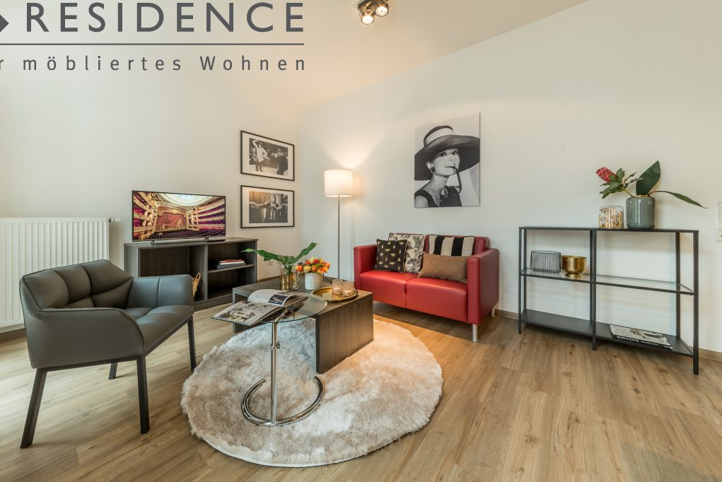 Frankfurt-Innenstadt (Bahnhofsviertel): 2-Zi.  Wohnung, 56m², Weserstr., 1.500, Wohnen