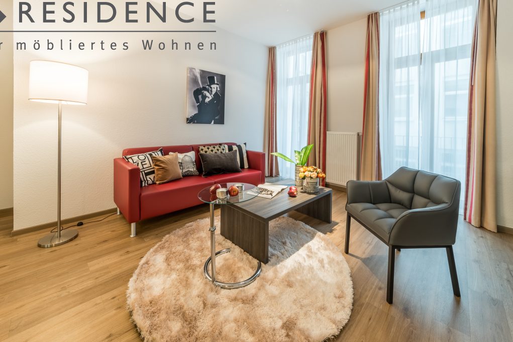 Frankfurt-Innenstadt (Bahnhofsviertel): 2-Zi.  Wohnung, 71m², Weserstr., 1.590, Wohnen