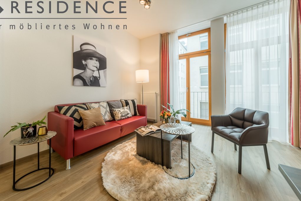 Frankfurt-Innenstadt (Bahnhofsviertel): 2-Zi.  Wohnung, 58m², Weserstr., 1.590, Wohnen