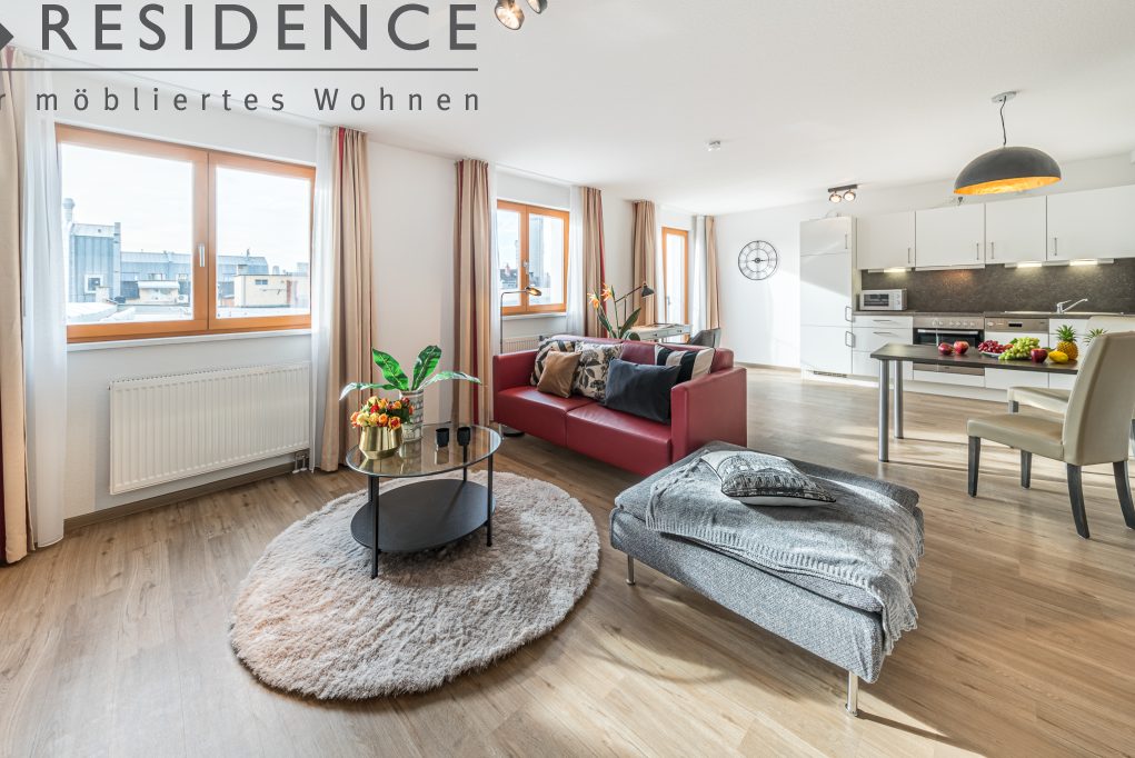 Frankfurt-Innenstadt (Bahnhofsviertel): 2-Zi.  Wohnung, 71m², Weserstr., 1.490, Wohnen