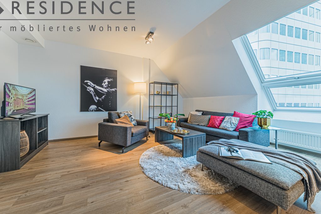 Frankfurt-Innenstadt (Bahnhofsviertel): 2-Zi.  Wohnung, 63m², Weserstr., 1.590, Wohnen