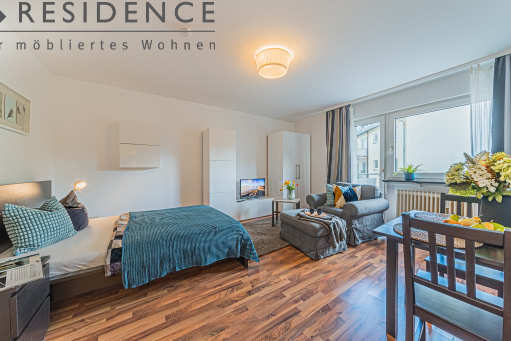 Frankfurt-Sachsenhausen (Süd): 1-Zi.  Wohnung, 36m², Letzter Hasenpfad, 1.245, Wohnen